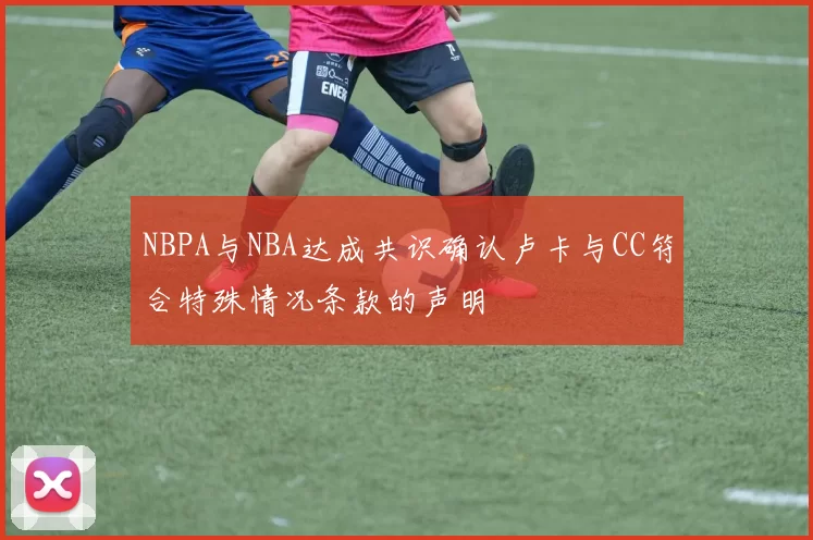 NBPA与NBA达成共识确认卢卡与CC符合特殊情况条款的声明