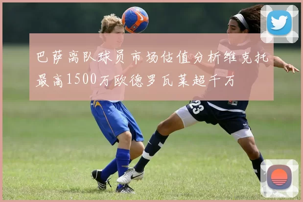 巴萨离队球员市场估值分析维克托最高1500万欧德罗瓦莱超千万